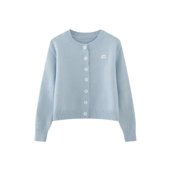 COVER TIME Knitwear Women's Light Blue