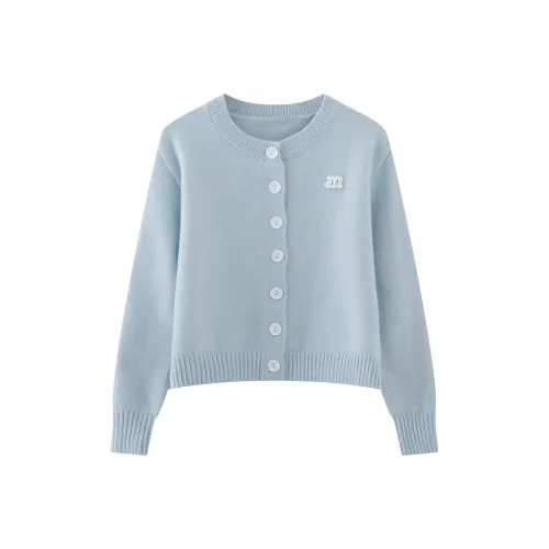 COVER TIME Knitwear Women's Light Blue