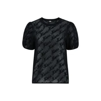 KARL LAGERFELD T Shirt Women's Black