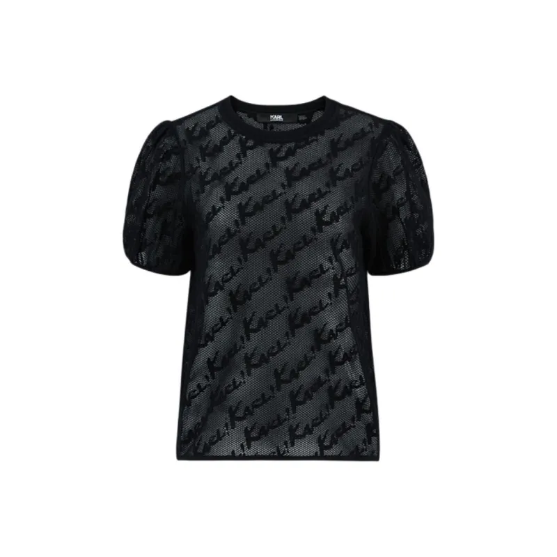 KARL LAGERFELD T Shirt Women's Black-0