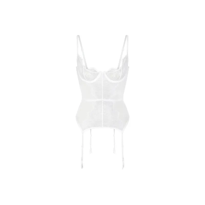 SKIMS SKILACE SCOOP UNLINED CORSET Camisole Women's SNOW/Snow-0