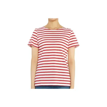 SAINT JAMES T Shirt Women's Red