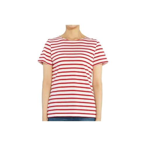 SAINT JAMES T Shirt Women's Red