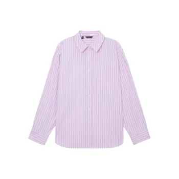 GUESS Shirt Women's Light Purple
