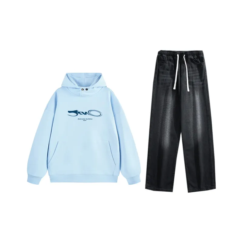 Extreme Turbo Sweatshirt Set Unisex-15