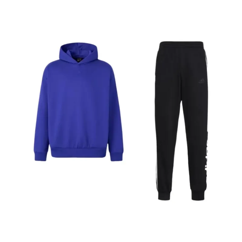 Adidas THE 2024 COLLECTION CHAPTER 02 Series Sweatshirt Set Men's-0