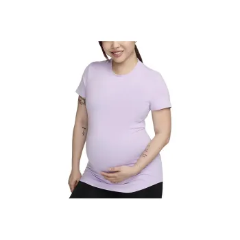 Nike Dri Fit T Shirt Women's Lilac Red
