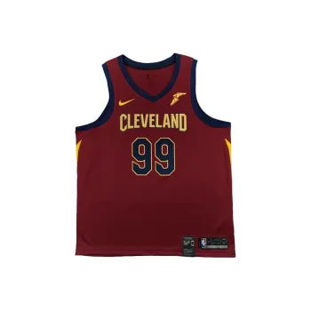 Nike x NBA SWINGMAN Fan Edition Basketball Jersey Unisex Burgundy