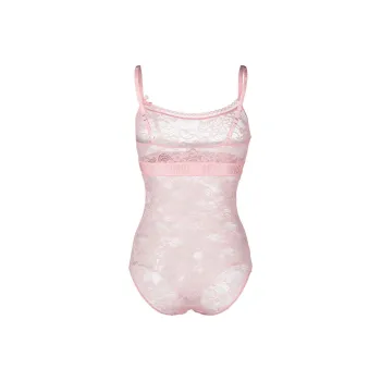 MOSCHINO Bodysuits Women's Pink