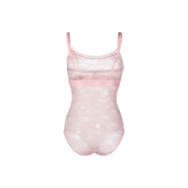 MOSCHINO Bodysuits Women's Pink-0