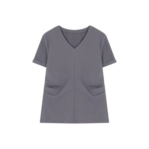 IHIMI Regular T Shirt Women's Gray