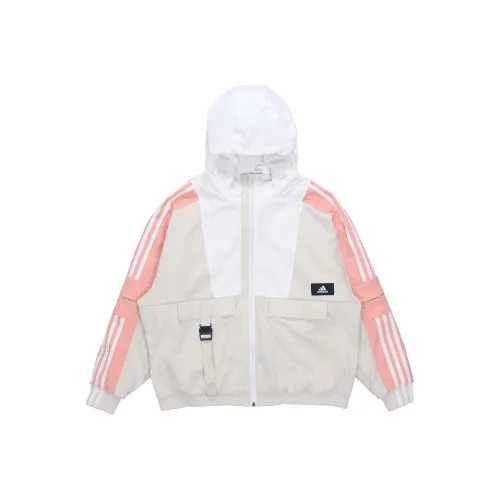 Adidas Jacket Women's Light Gray