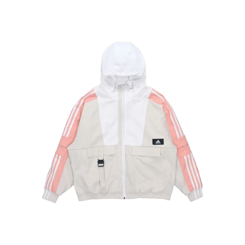 Adidas Jacket Women's Light Gray-0