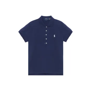 Polo Ralph Lauren Polo Shirt Women's Navy Blue