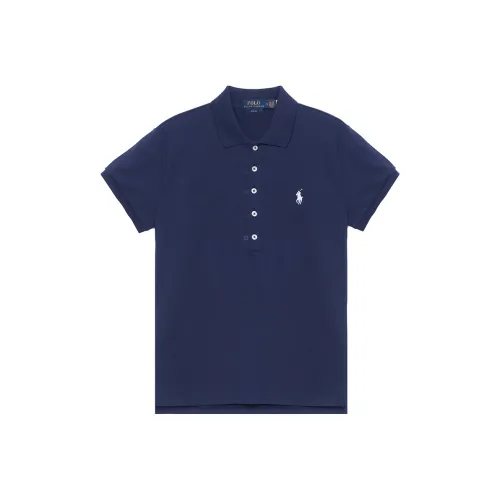 Polo Ralph Lauren Polo Shirts Women's Navy Blue