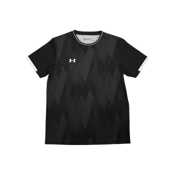 Under Armour Soccer Jersey Unisex Black