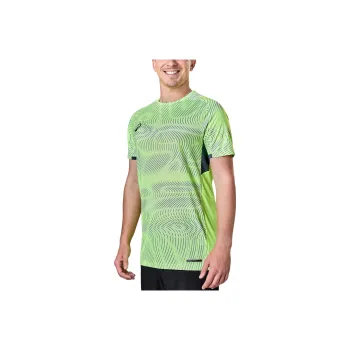 DECATHLON Soccer Jerseys Unisex Neon Yellow/Ink
