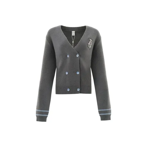 JESSYLINE Knitwear Women's Gray