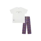 Nova White+Banana Party Purple
