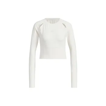 Adidas Regular T Shirt Women's Pink White