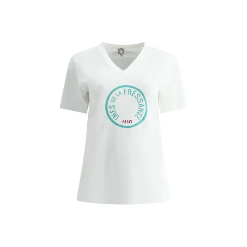 INES DE LA FRESSANGE T Shirt Women's White-0