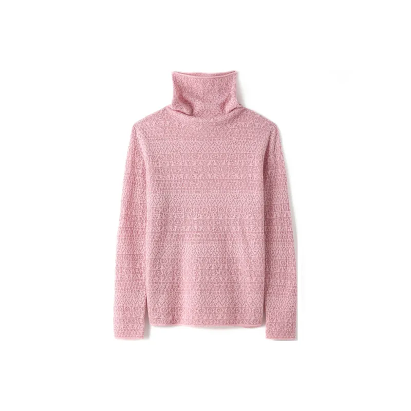 H YXIANG Cashmere Sweaters Women's-2