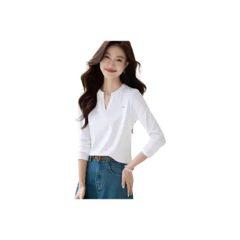 Mo Han Yi Mei T Shirt Women's Ecru