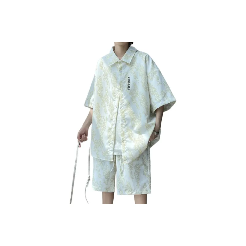 FRQ Shirt Matching Sets Unisex-0