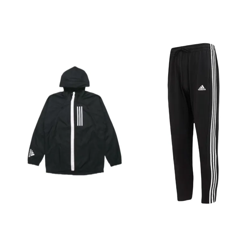 Adidas Casual Sportswear Men's Black-0