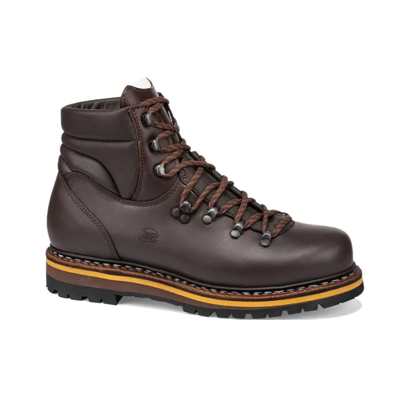 HanWag Grunten Ankle Boots Men Brown-2