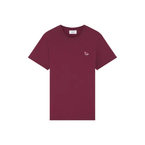 Maison Kitsune Baby Fox Patch Regular T Shirt
