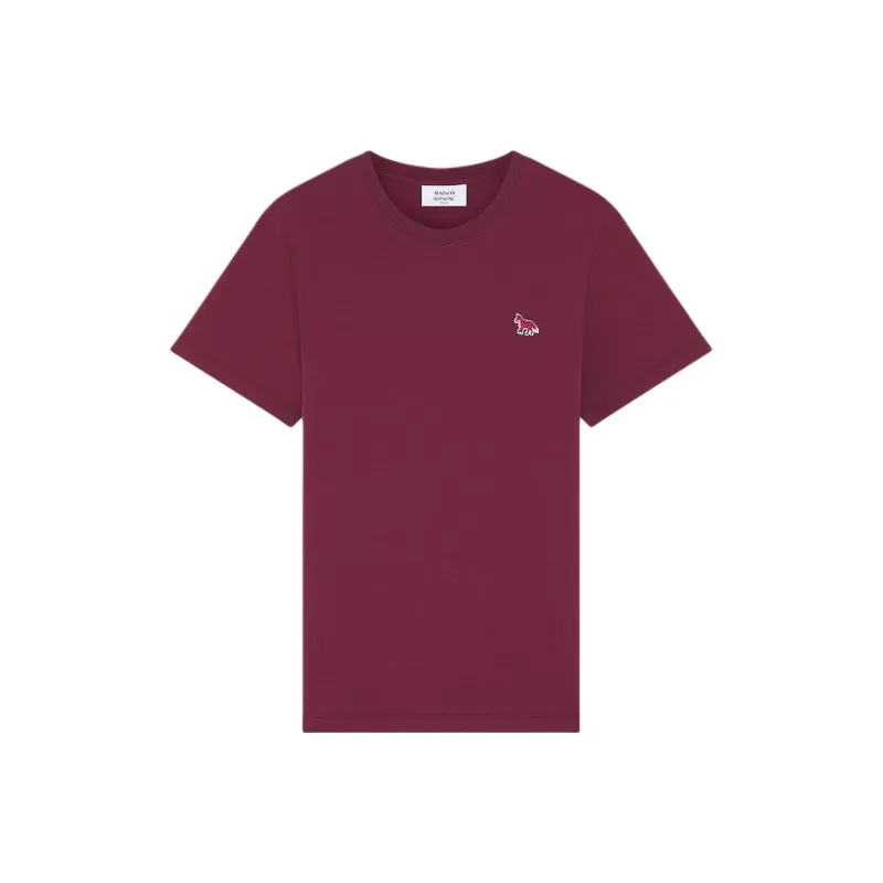 Maison Kitsune Baby Fox Patch Regular T Shirt-0