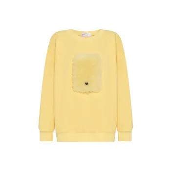 PATIT BARI Sweatshirts Women's Lemon
