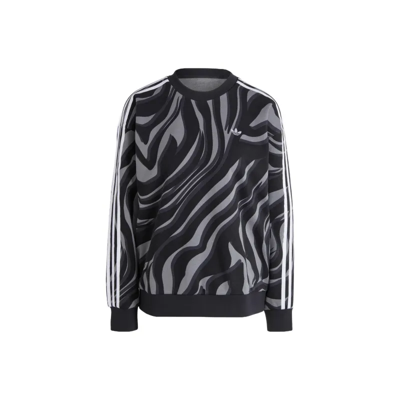 Adidas Originals Sweatshirts Women's Black Gray-0