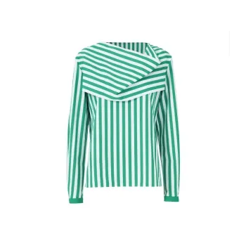 GABRIELE COLANGELO Interlocking Stripes Collar Long-Sleeved T-Shirt Women's Jasper