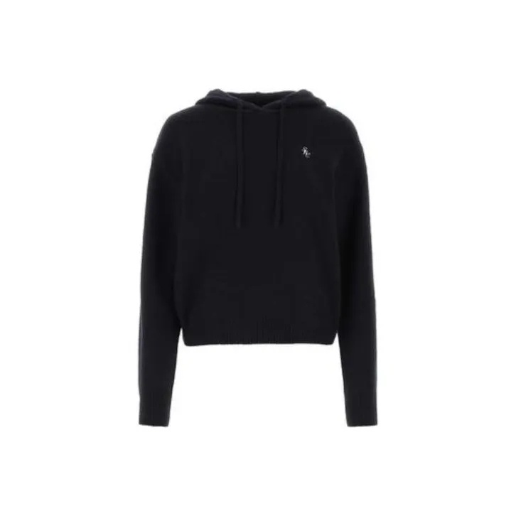 SPORTY & RICH Sweatshirts Women's Black-0