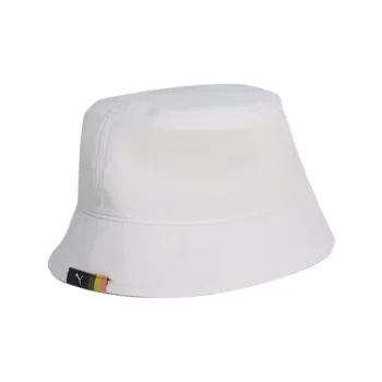 PUMA Polyester Bucket Hats Unisex White