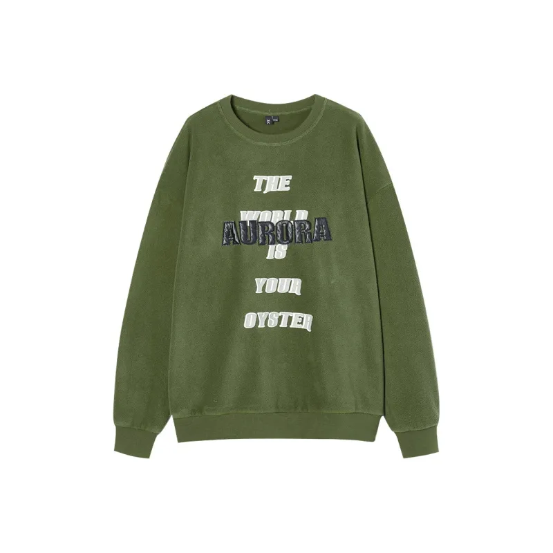 I'M ONE Crew Neck Loose Fit Sweatshirt Women's-4