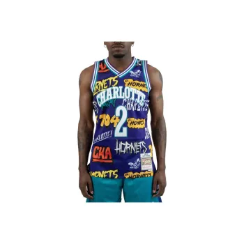 Mitchell & Ness x NBA SWINGMAN Fan Edition Basketball Jerseys Men's Purple