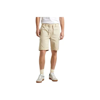Pepe Jeans Casual Shorts Men's Beige