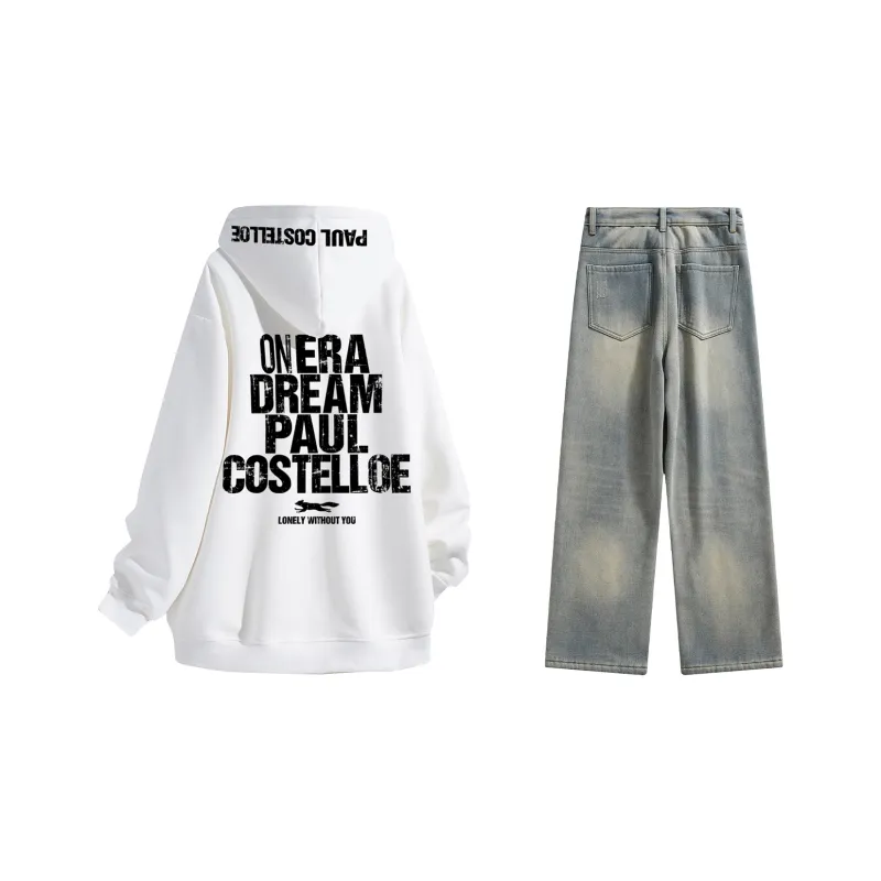 PAUL COSTELLOE Sweatshirt Set Unisex-32