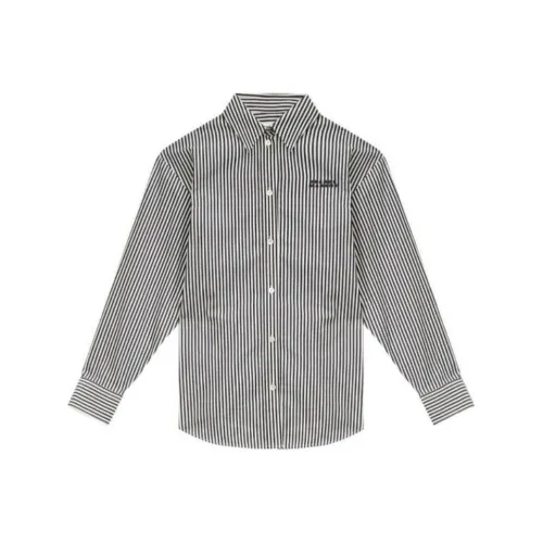 ISABEL MARANT Fabrizia Stripe Printed Shirt