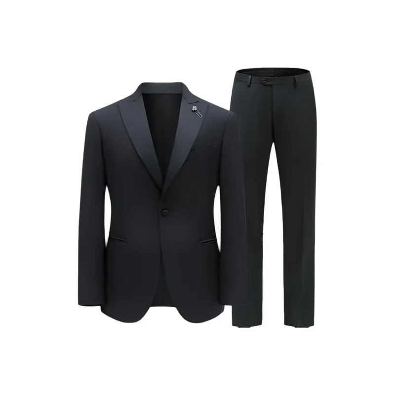 LARDINI Business Suits Men's Black-0