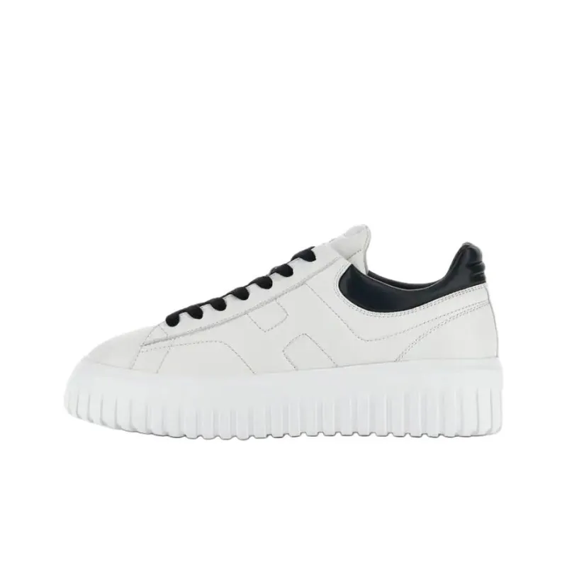 HOGAN H Stripes Lace Up Sneakers-0