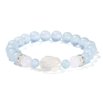JINJI Natural Serpentine Jade Bracelets Women's