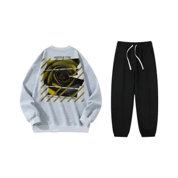 WARRIOR Sweatshirt Sets Unisex