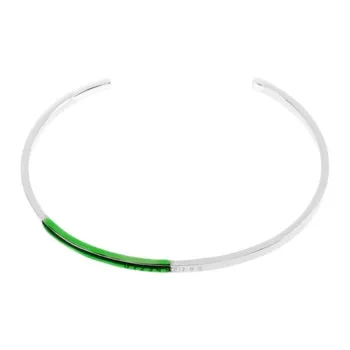 Maison Margiela Brass Bracelets Unisex Silver