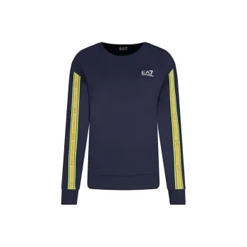 EMPORIO ARMANI EA7 Sweatshirts Women's Dark Blue