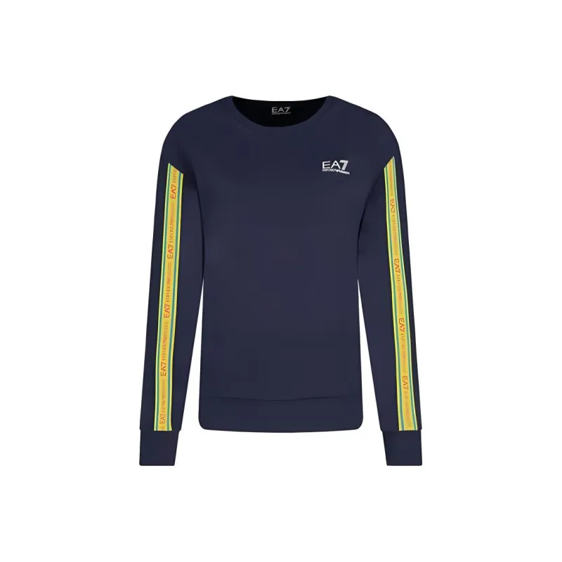 EMPORIO ARMANI EA7 Sweatshirts Women's Dark Blue-0