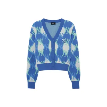 MLB New York Yankees Knitwear Women's Light Blue